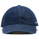 リーバイス お得な割引クーポン発行中!!【あす楽 対応!!】【リーバイス ベースボールキャップ】LEVIS BASEBALL CAP DARK INDIGO d7589-0004 BLACKS 23H425 ダークインディゴ デニム 帽子 アジャスター