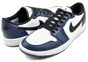 楽天LTD SPORTS ONLINE STOREお得な割引クーポン発行中!!【あす楽 対応!!】【ナイキ エアジョーダン 1 ロー ゴルフ】NIKE AIR JORDAN 1 LOW GOLF white/black-midnight navy dd9315-104 スニーカー ゴルフシューズ ミッドナイトネイビー