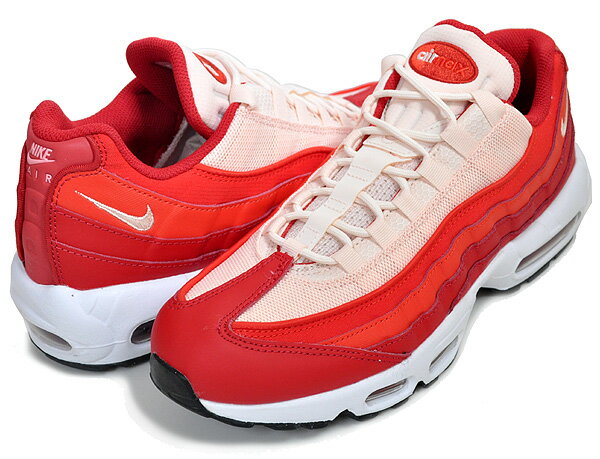 お得な割引クーポン発行中!!【あす楽 対応!!】【ナイキ エアマックス 95】NIKE AIR MAX 95 mystic red/guava ice fn6866-642 AM95 スニーカー レッド 1