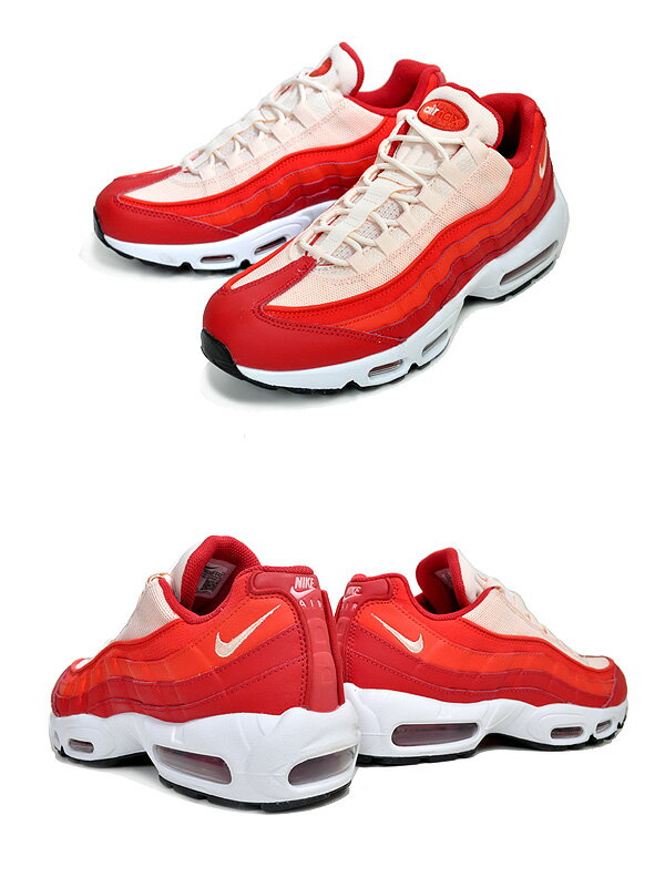 お得な割引クーポン発行中!!【あす楽 対応!!】【ナイキ エアマックス 95】NIKE AIR MAX 95 mystic red/guava ice fn6866-642 AM95 スニーカー レッド 3