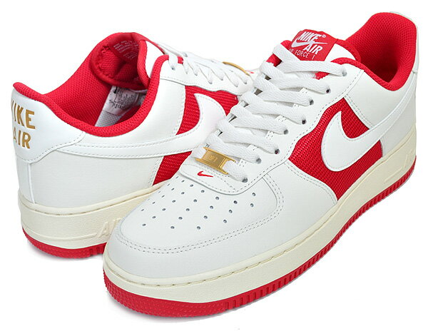 お得な割引クーポン発行中!!NIKE AIR FORCE 1 07 sail/sail-university red fn7439-133 スニーカー AF1 セイル ユニバーシティ レッド