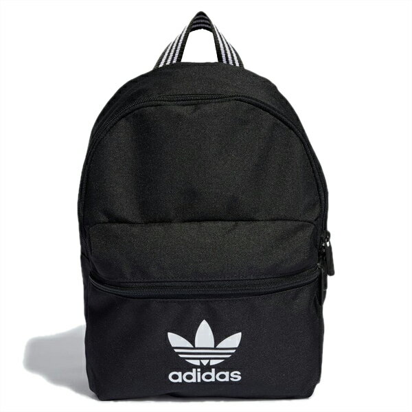 お得な割引クーポン発行中!!adidas ADICOLOR SMALL BACKPACK BLACK ij0762 EEG14 ブラック リュック サイドポケット ミニバッグ