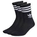 ȊN[|s!!yy Ή!!zyAfB_X ~bhJbg N[\bNX 3g݁zadidas MID CUT CREW SOCKS 3 PACK BLACK il5022 EEF54 C ubN \bNX TCNf Đ\f