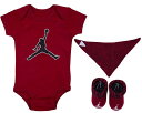 お得な割引クーポン発行中!!【ナイキ ジョーダン スリーピースセット】NIKE JORDAN 3-PIECE SET HAT/BODYSUIT/BIB lj00...