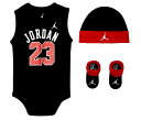 お得な割引クーポン発行中!!【ナイキ ジョーダン スリーピースセット】NIKE JORDAN 3-PIECE SET HAT/BODYSUIT/BOOTIES ...