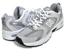 お得な割引クーポン発行中 【あす楽 対応 】【ニューバランス 530】NEW BALANCE MR530CK width D GRAY レディース スニーカー グレー GREY ABZORB