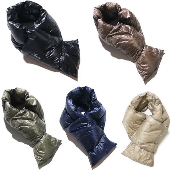 お得な割引クーポン発行中!【ナンガ ポータブル ライトダウン マフラー】NANGA PORTABLE LIGHT DOWN MUFFLER(UNISEX) na2243-3c301 パッカブル ショートサイズ アウトドア タウン 軽量 ユニセックス
