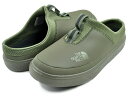 THE NORTH FACE BASE CAMP MOC NEWTOPE GREEN/TNF BLACK nf52146-nk 1968年にアメリカで誕生したアウトドアブランド「THE NORTH FACE（ノースフェイス)」。エベレスト、南極など極地で必要不可欠なギアとしての実績は折紙つきの本格派アウトドアブランドはストリートでも高い支持を集めています。確かな機能性と高いデザイン性で多くのファンを獲得しているノースフェイスから、"BASE CAMP"シリーズのモックシューズ"BASE CAMP MOC"が登場。アッパーには軽量で耐久性に優れたソフトPU素材を採用し、クッション性に優れたEVAミッドソール、ドライ＆ウェットの異なる路面状況でも安定したグリップ力を発揮するAMPHI-GRIPラバーのアウトソールなど、確かな機能性が込められたミュールタイプのモックシューズ。普段履きは勿論、海、山、川、キャンプなど様々なレジャーでも活躍する一足です。本格派アウトドアブランドが生み出す、リラックスシューズを是非お試し下さい。 最新入荷情報やお得な情報を毎日配信中!! ご登録はこちらから→メルマガ