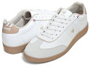 お得な割引クーポン発行中!!【あす楽 対応!!】【ルコックスポルティフ LCS ガレ II】le coq sportif LCS GARE II WHITE/OAT MILK ql1wjc61wo レディース スニーカー ホワイト / オートミルク