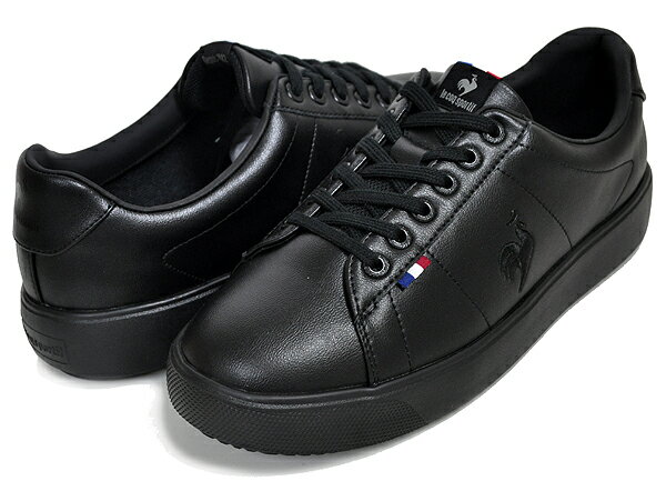 お得な割引クーポン発行中!!le coq sportif LCS FOURCHE PF BLACK ql3wjc53bb レディース スニーカー 防水設計 厚底 ブラック