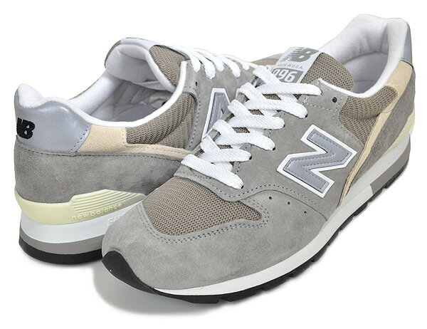 ʳݥȯ!!ڤ б!!ۡڥ˥塼Х 996NEW BALANCE U996GR MADE IN U.S.A. width D GREY 졼 ˡ