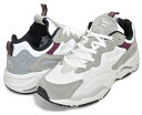 楽天LTD SPORTS ONLINE STOREお得な割引クーポン発行中!!【あす楽 対応!!】【フィラ レイ トレーサー】FILA RAY TRACER WHITE/GREY/BURGUNDY ufw23031-144 レディース スニーカー ホワイト グレー バーガンディ