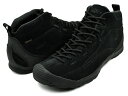 お得な割引クーポン発行中!!【あす楽 対応!!】【キーン ジャスパー ミッド ウォータープルーフ】KEEN JASPER MID WP BLACK 1027884 ブラック 防水 スニーカー メンズ KEEN.DRY