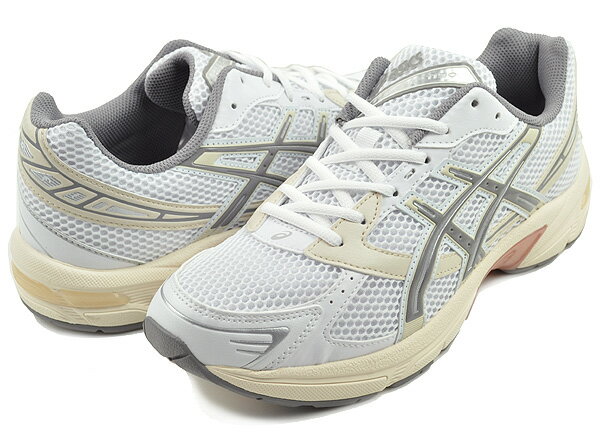 ȊN[|s!!yy Ή!!zyAVbNX Q 1130zasics GEL-1130 WHITE/CLAY GREY 1201a256-112 Xj[J[ bV zCg NCO[ Vo[