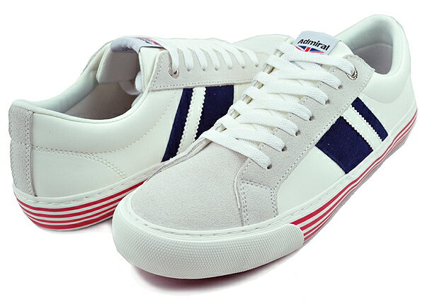 ȊN[|s!!yy Ή!!zyAh~ X^[ AD611zAdmiral LEICESTER AD611 WHITE/NAVY 133611-67 zCg lCr[ gR[ Y Xj[J[