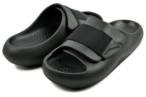 ʳݥȯ!!ڤ б!!ۡڥå  å ꥫХ꡼ 饤ɡcrocs MELLOW LUKE RECOVERY SLIDE BLACK 209413-001 ֥å Υ  饤ȥ饤 ե  쥯