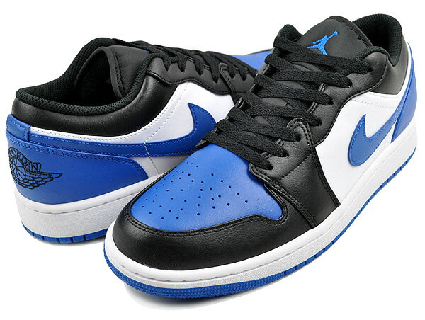 ȊN[|s!!yy Ή!!zyiCL GAW[_ 1 [zNIKE AIR JORDAN 1 LOW white/royal blue-black-white ROYAL TOE 553558-140 Xj[J[ AJ1 C gD u[