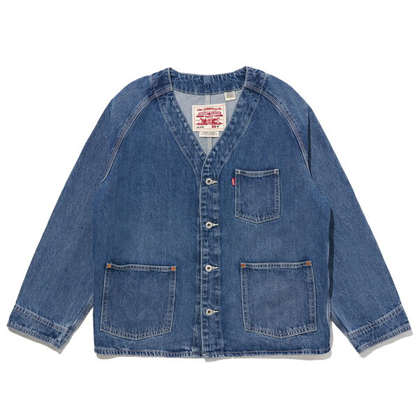 ʳݥȯ!!ڤ б!!ۡڥ꡼Х ˥ 󥸥˥ ǥLEVIS UNION ENGINEER CARDIGAN MEDIUM INDIGO a71390000 HIGHLIGHTS 161 ߥǥ।ǥ  ǥ˥ॸ㥱å