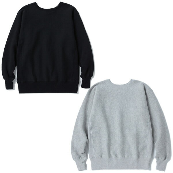 お得な割引クーポン発行中!!Champion TRUE TO ARCHIVES REVERSE WEAVE CREW NECK SWEAT SHIRT c3-q043 日本製 青単タグ