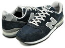 楽天LTD SPORTS ONLINE STOREお得な割引クーポン発行中!!【あす楽 対応!!】【ニューバランス 996】NEW BALANCE CM996NV2 width D NAVY スニーカー ネイビー ESSENTIAL PACK