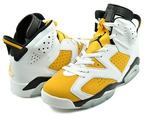 お得な割引クーポン発行中!!NIKE AIR JORDAN 6 RETRO white/yellow ochre-black ct8529-170 イエローオークル スニーカー AJVI