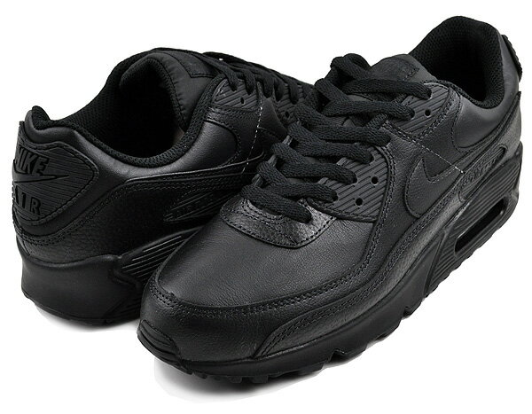 楽天LTD SPORTS ONLINE STOREお得な割引クーポン発行中!!【あす楽 対応!!】【ナイキ エアマックス 90 レザー】NIKE AIR MAX 90 LTR black/black-blk cz5594-001 スニーカー AM90 ブラック