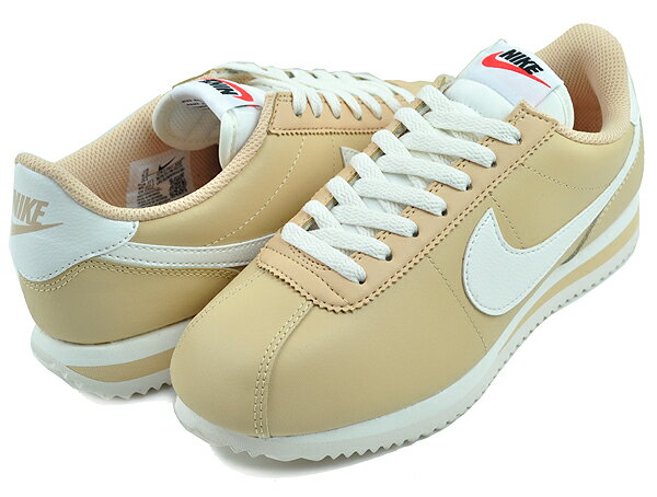 お得な割引クーポン発行中 【あす楽 対応 】【ナイキ ウィメンズ コルテッツ】NIKE WMNS CORTEZ sesame/sail-white dn1791-200 レディース スニーカー セサミ セイル