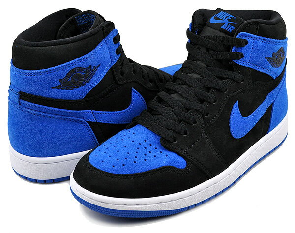 ȊN[|s!!yy Ή!!zyiCL GAW[_ 1 g nC I[W[zNIKE AIR JORDAN 1 RETRO HIGH OG black/royal blue-white dz5485-042 Royal Reimagined C}Wh AJ1 C u[ ubN Xj[J[ XEF[h