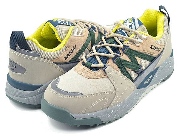 お得な割引クーポン発行中!!【あす楽 対応!!】【カルフ フュージョン XC】KARHU FUSION XC SILVER LINING/DARK FOREST f830007 スニーカー ユニセックス