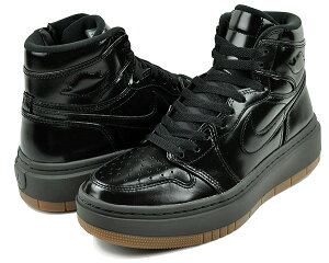 ʳݥȯ!!ڤ б!!ۡڥʥ  硼 1 ١ ϥ SENIKE WMNS AIR JORDAN 1 ELEVATE HIGH SE black/blk-medium ash fb9894-001 ǥ  ˡ ֥å 