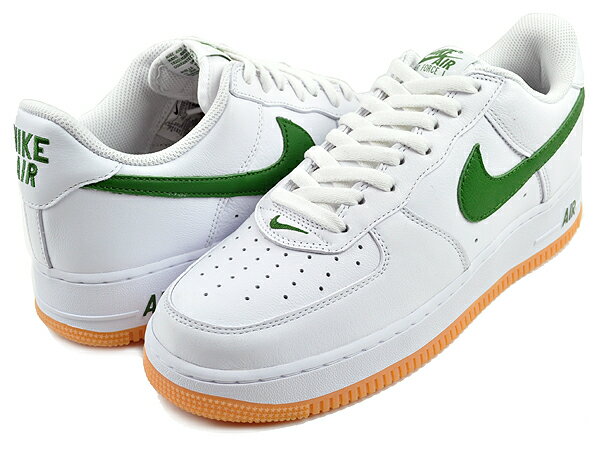 ȊN[|s!!yy Ή!!zyiCL GAtH[X 1 [ g QSzNIKE AIR FORCE 1 LOW RETRO QS white/forest green-gum yellow fd7039-101 Xj[J[ AF1 Color of the Month K\[