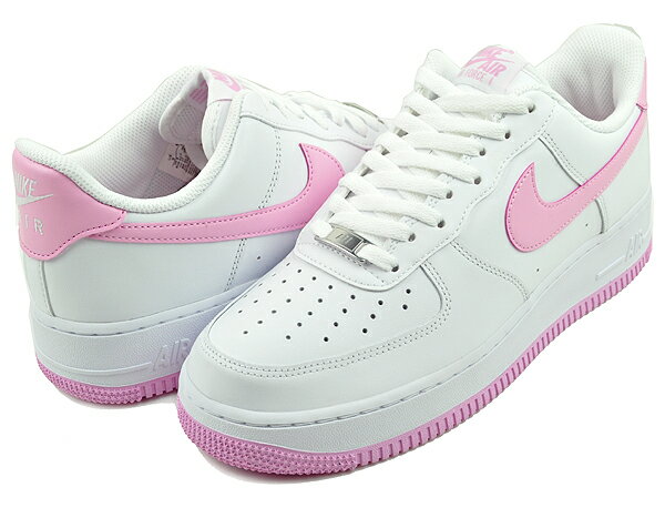 ȊN[|s!!yy Ή!!zyiCL GAtH[X 1 07zNIKE AIR FORCE 1 07 white/pink rise-white fj4146-101 Xj[J[ AF1 zCg sN CY