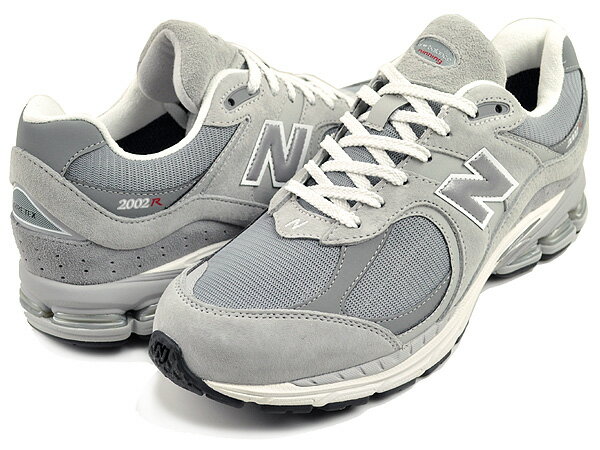 楽天LTD SPORTS ONLINE STOREお得な割引クーポン発行中!!【あす楽 対応!!】【ニューバランス 2002RX】NEW BALANCE M2002RXJ CONCRETE GREY GORE-TEX width D 防水 スニーカー グレー