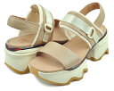 ȊN[|s!!yy Ή!!zy\ LleBbN CpNg XOobN q[ T_zSOREL KINETIC IMPACT SLINGBACK HEEL SANDAL HONEST BEIGE/HONEY WHITE nl4951-247 fB[X T_ 