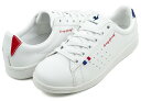 お得な割引クーポン発行中!!【あす楽 対応!!】【ルコックスポルティフ ラ ローラン SL】le coq sportif LA ROLAND SL WHITE/BBR ql1xjc22wb ホワイト トリコ 軽量 消臭機能