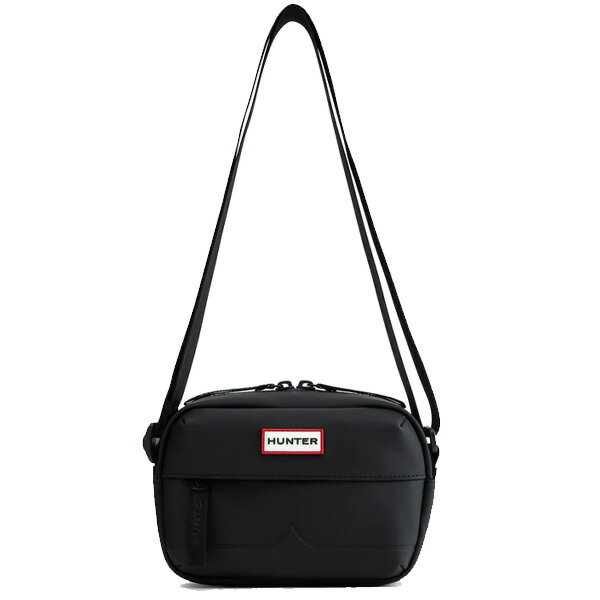 ȊN[|s!!yy Ή!!zyn^[ IWi oCY ~j NX{fBzHUNTER ORIGINAL RUBBERISED MINI CROSSBODY BLACK ubx2234cpe-blk ubN Jo  {fB obO