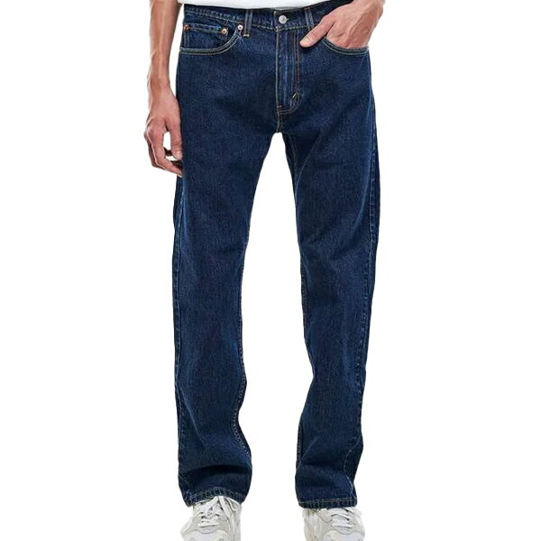 お得な割引クーポン発行中 【あす楽 対応 】【リーバイス 505 レギュラーフィット ストレッチ】LEVIS 505 REGULAR FIT JEANS SUNSET DEEP STONE DARKWASH 005052414 デニム Advanced Stretch ジーパン ジッパー