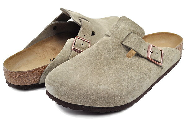 ȊN[|s!!yy Ή!!zyrPVgbN {Xg BSzBIRKENSTOCK BOSTON BS (REGULAR FIT) TAUPE 0060461 g[v XG[hU[ M[tBbg Made in Germany