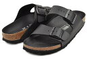 お得な割引クーポン発行中!!【あす楽 対応!!】【ビルケンシュトック アリゾナ シアリング ナロー】BIRKENSTOCK ARIZONA BS (NARROW FIT) TRIPLES BLACK 1019069 ナローフィット レディース ブラック Made in Germany ビルコフロー