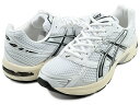 お得な割引クーポン発行中!!asics GEL-1130 WHITE/CLOUD GREY 1201a256-118 スニーカー メッシュ ホワイト ブラック セイル