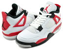 ȊN[|s!!yy Ή!!zyiCL GAW[_ 4 gzNIKE AIR JORDAN 4 RETRO RED CEMENT white/fire red-black dh6927-161 Xj[J[ AJIV zCg t@C[ bh Zg