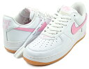 お得な割引クーポン発行中!!NIKE AIR FORCE 1 LOW RETRO white/pink-gum yellow dm0576-101 AF1 ホワイト ピンク ガム