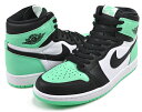 お得な割引クーポン発行中!!【あす楽 対応!!】【ナイキ エアジョーダン 1 レトロ ハイ オージー】NIKE AIR JORDAN 1 RETRO HIGH OG white/black-green glow dz5485-130 GREEN GLOW グリーン グロー AJ1 スニーカー