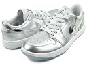 お得な割引クーポン発行中!!NIKE AIR JORDAN 1 LOW GOLF NRG GIFT GIVING metallic silver/slv fd6848-001 メタリックシルバー AJ1 スパイクレス ギフト ギヴィング