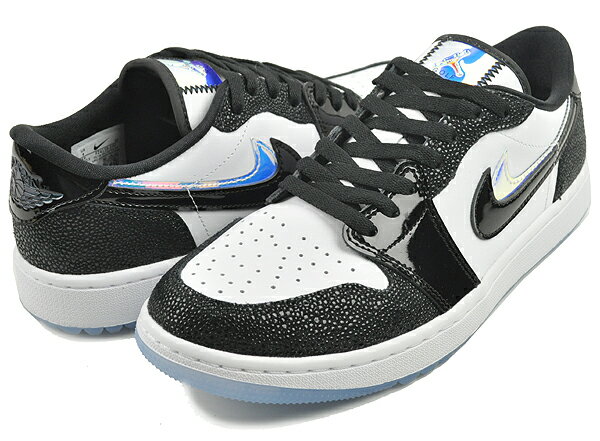 お得な割引クーポン発行中!!【あす楽 対応!!】【ナイキ エアジョーダン 1 ロー ゴルフ エナジー】NIKE AIR JORDAN 1 LOW GOLF NRG MASTERS white/black fz4159-100 スパイクレス マスターズ FOR THE ENDLESS PURSUIT