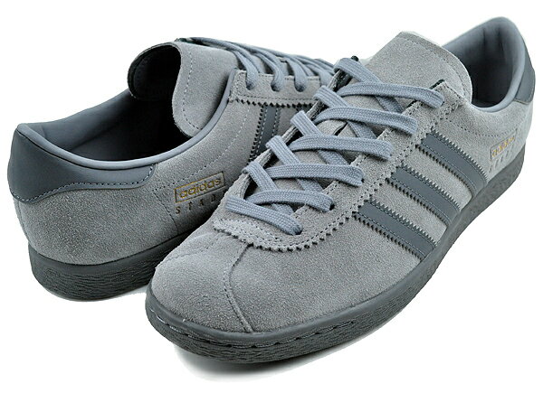 お得な割引クーポン発行中!!【アディダス シュタット】adidas STADT GRETHR/GREFIV/GOLDMT ji1880 グレースリー グレーファイブ ゴールドメタリック スニーカー Tトゥシューズ オリジナルス