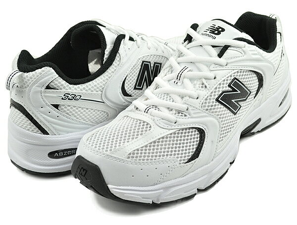 お得な割引クーポン発行中!!【ニューバランス 530】NEW BALANCE MR530EWB WH