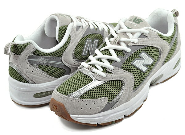 楽天LTD SPORTS ONLINE STOREお得な割引クーポン発行中!!【あす楽 対応!!】【ニューバランス 530】NEW BALANCE MR530GA Khaki width D レディース スニーカー メッシュ ABZORB