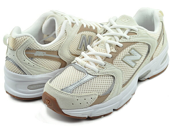 楽天LTD SPORTS ONLINE STOREお得な割引クーポン発行中!!【あす楽 対応!!】【ニューバランス 530】NEW BALANCE MR530GB Brown Beige width D レディース スニーカー メッシュ ABZORB