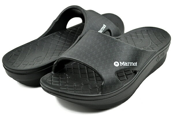 ȊN[|s!!yy Ή!!zy}[bg ~ OtbgEFA XCh 2.0zMarmot rig FOOTWEAR SLIDE 2.0 BLACK tssum402-blk Jo[T_ ubN R{